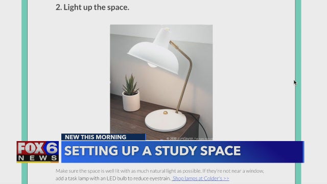 Virtual learning: Suggestions to keep kids comfortable at home