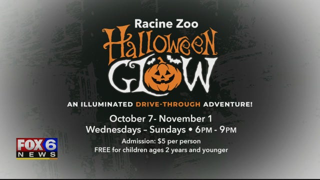 From Oktoberfest to Halloween, the Racine Zoo is celebrating the season