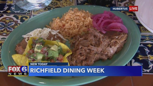 Now through Sept. 20 nine restaurants are celebrating Richfield Dining Week
