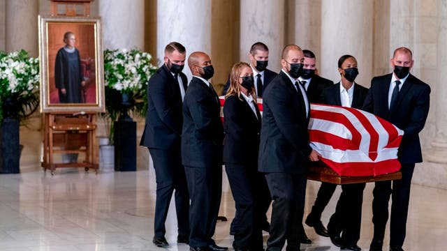 Ruth Bader Ginsburg remembered as prophet for justice, American icon
