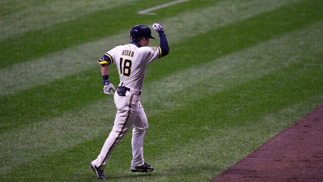 Hiura, Peterson HR, Brewers rally, end Tigers' 6-game streak