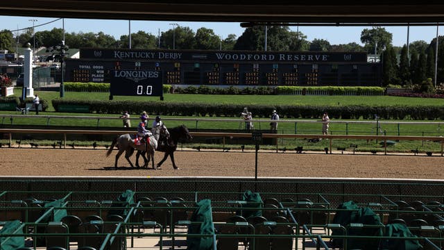 Kentucky Derby 2020: Authentic crosses finish line first in virtually empty park