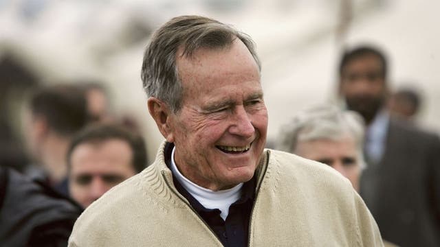 Hungary to unveil statue of late President George H.W. Bush