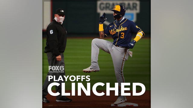 Cardinals beat Brewers, both clinch postseason berths