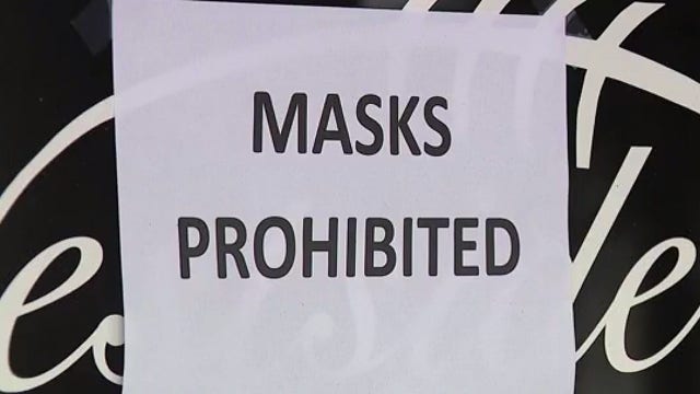 Florida bar owner bans masks, will eject patrons wearing face coverings