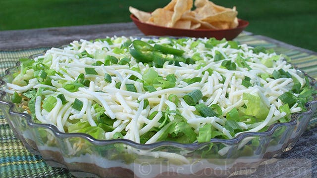 The Packers season kicks off this Sunday: A dip that's perfect for game day