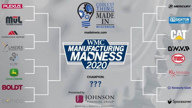 Top 16 announced in Coolest Thing Made in Wisconsin contest