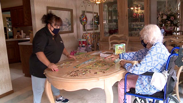 'COVID Loneliness Squad' helps seniors separated from loved ones