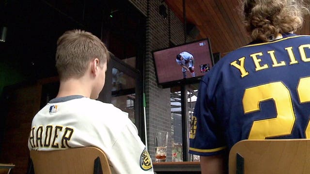 'I'll always cheer for them:' Fans look forward to Brewers' postseason