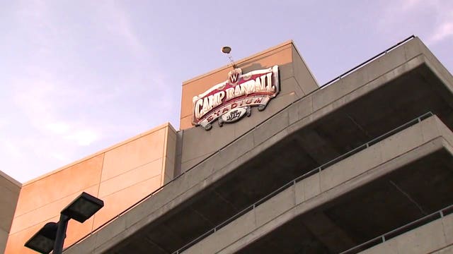 Camp Randall Stadium fire; Madison FD says 1 seriously injured