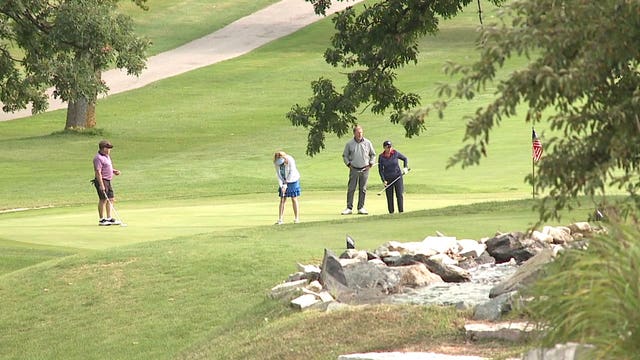 Golfers raise money for military families this Labor Day