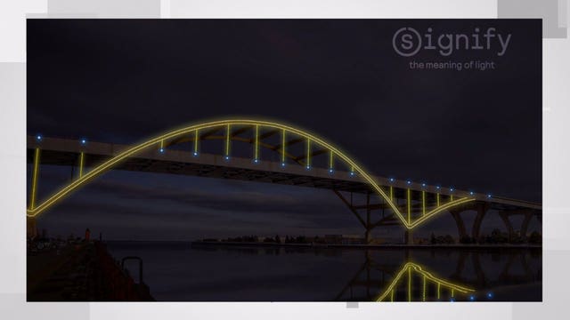 Mark your calendar: Hoan Bridge lighting set for Oct. 22