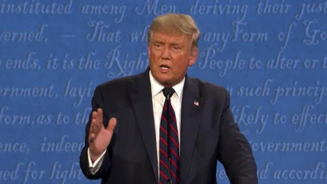 President's response on white supremacists sparks partisan divide