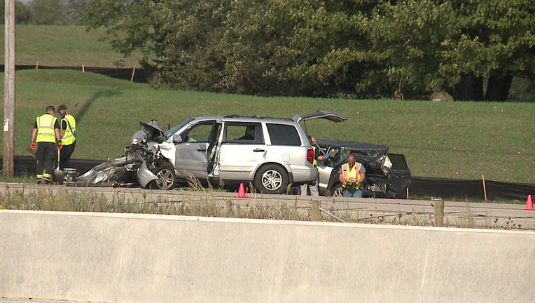 Fatal crash on East Frontage Road in Kenosha County