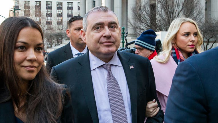 da7eb363-Lev Parnas Back In New York Court For Hearing