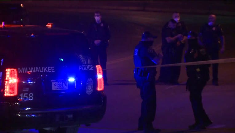 Fatal shooting near Brady and Van Buren