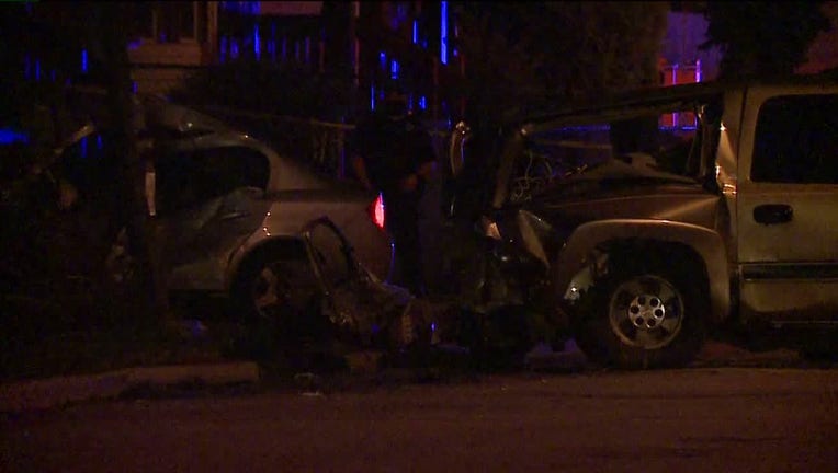 Fatal crash near 20th and Wright in Milwaukee