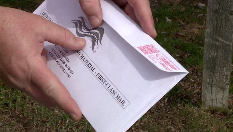 Absentee ballot