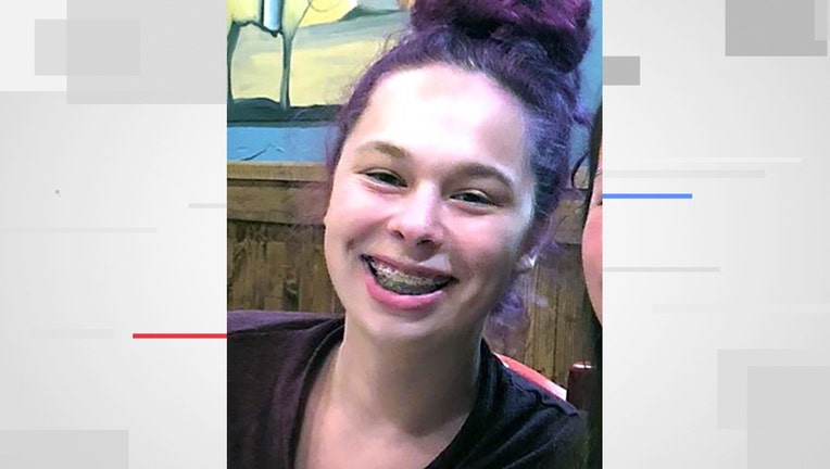 Missing 17-year-old girl