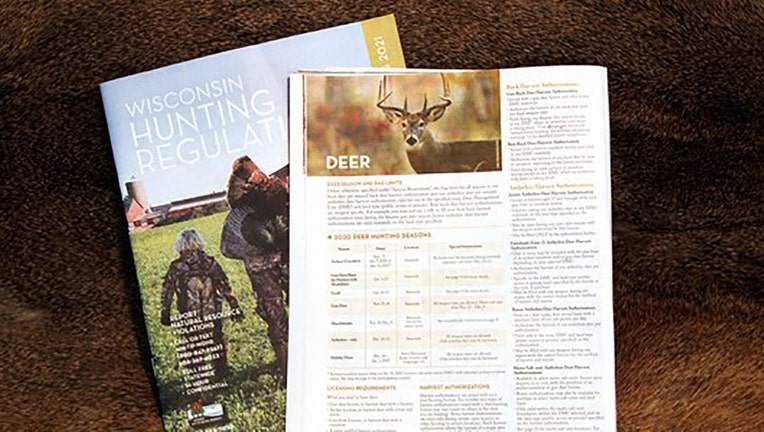 Wisconsin DNR Debuts New Hunting Regulations Pamphlet | FOX6 Milwaukee