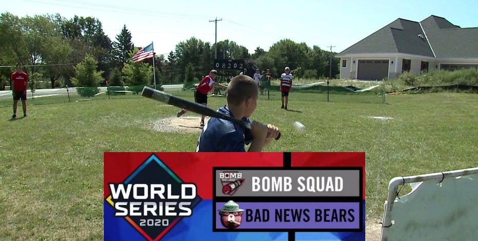 Season shortened due to COVID, Muskego baseballers create wiffle league