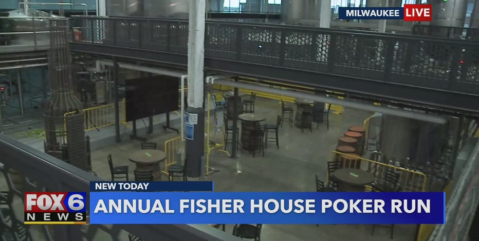 Annual Motorcycle Poker Run for Fisher House of Wisconsin