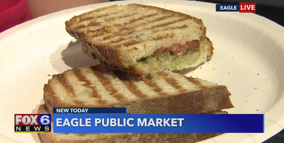 Eagle Public Market offers a unique selection of local products