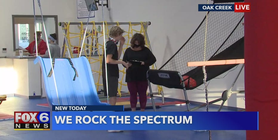 New gym emphasizes inclusion, caters to kids with special needs