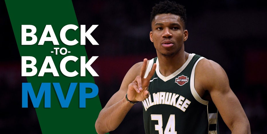 Giannis mvp hotsell