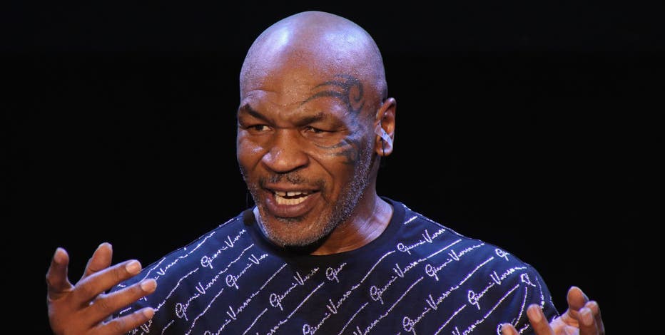 Mike Tyson says psychedelic drug inspired his return to boxing