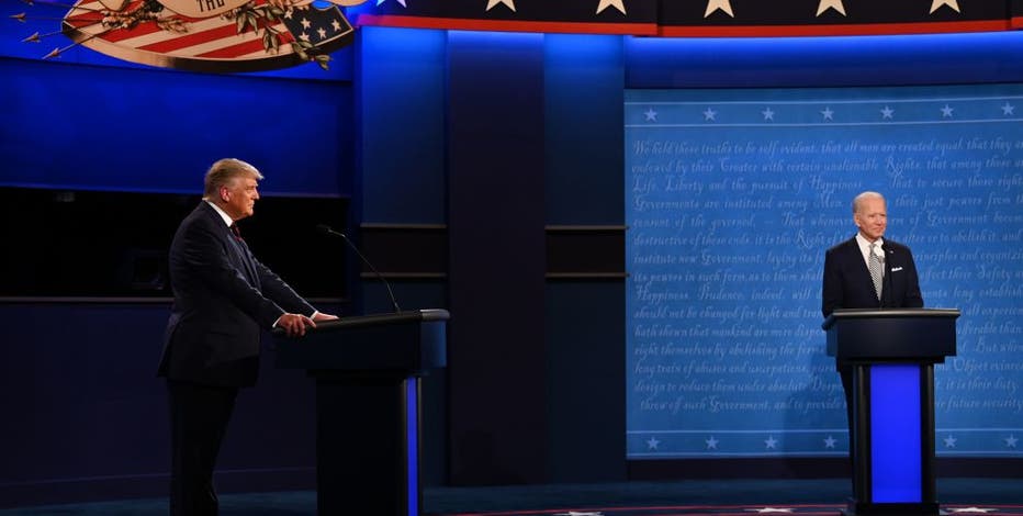 AP Fact Check: Claims from Trump and Biden's 1st debate