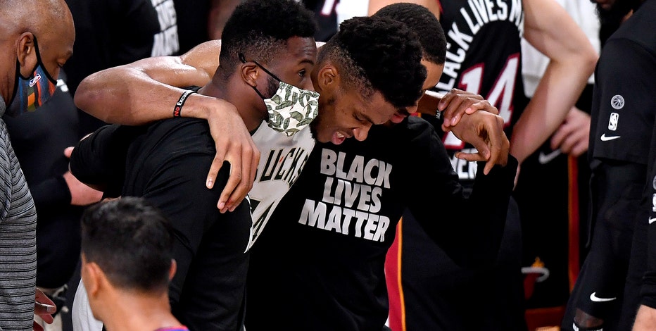 Report: Bucks star Giannis Antetokounmpo out for Game 5 vs. Miami