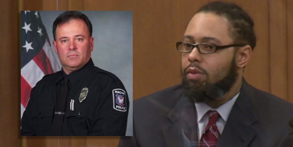 'That wasn't me:' Racine officer's accused killer testifies