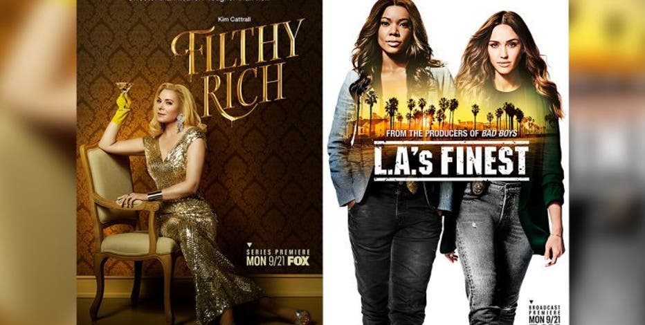 Women take over Monday nights on FOX with fall shows ‘Filthy Rich’ and ‘L.A.’s Finest’