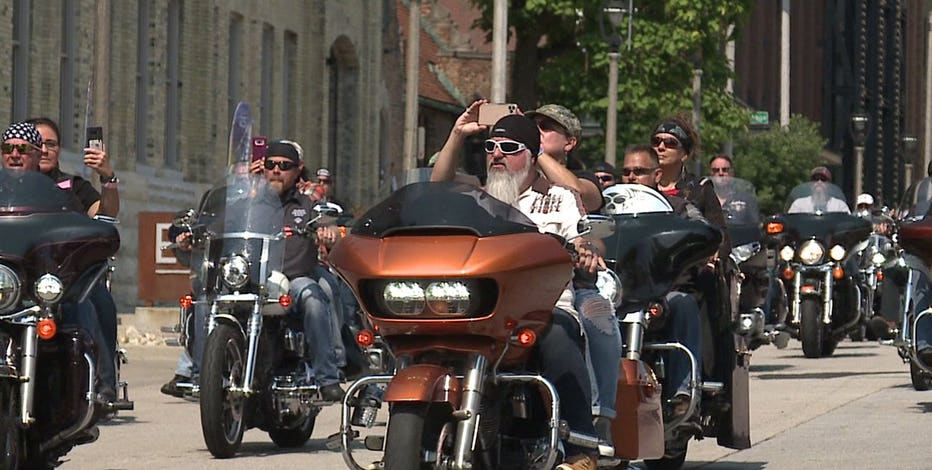 'Brings tears to your eyes:' Hundreds help Fisher House, vets' families