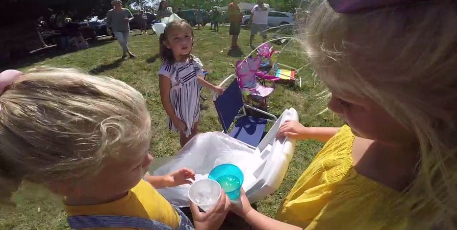 Kenosha cousins hope to help their hometown by selling lemonade