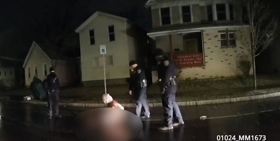 Mayor suspends officers involved in man's suffocation death