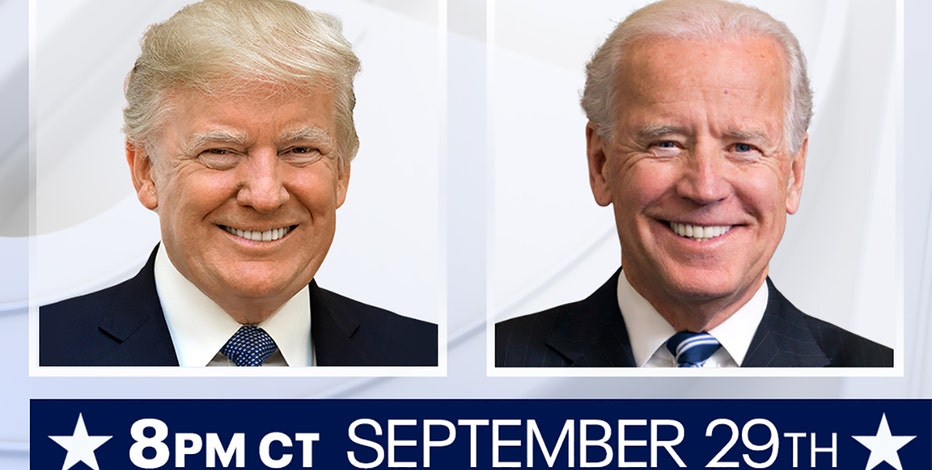 President Trump, Joe Biden to debate at a time of mounting crises