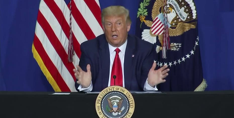 President Donald Trump set to campaign in Mosinee Sept. 18