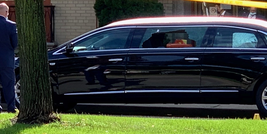 7 shot at funeral home near Fond du Lac and Townsend in Milwaukee