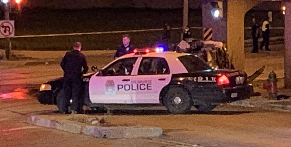 1 killed in crash near Fond du Lac and Locust