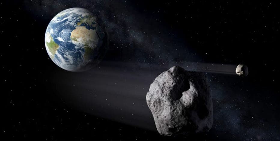 'Potentially hazardous' asteroid wider than two football fields set to fly past Earth next week