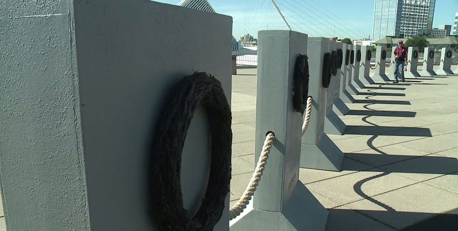 Traveling World War II Memorial honors Greatest Generation