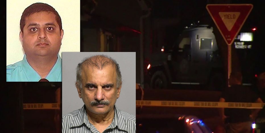 Man 'admitted' fatally shooting community service officer over grass clippings