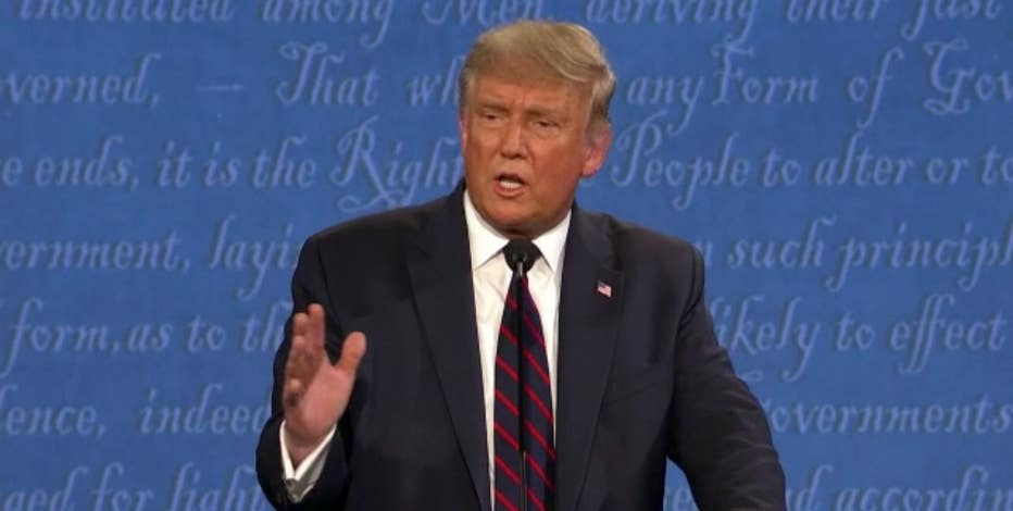 President's response on white supremacists sparks partisan divide