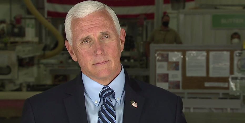 Vice President Mike Pence stops in Waukesha Tuesday, Oct. 13