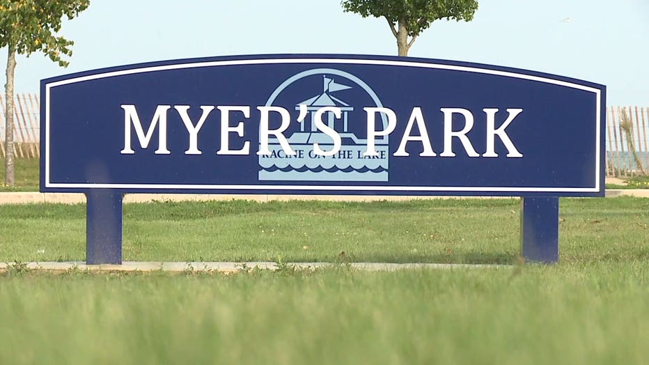 Samuel Myers Park in Racine