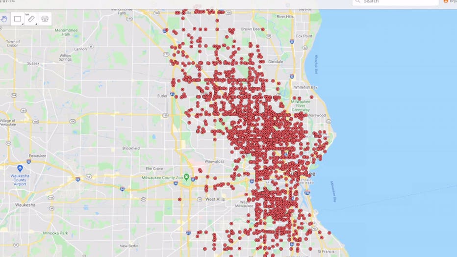 Reckless driving in Milwaukee