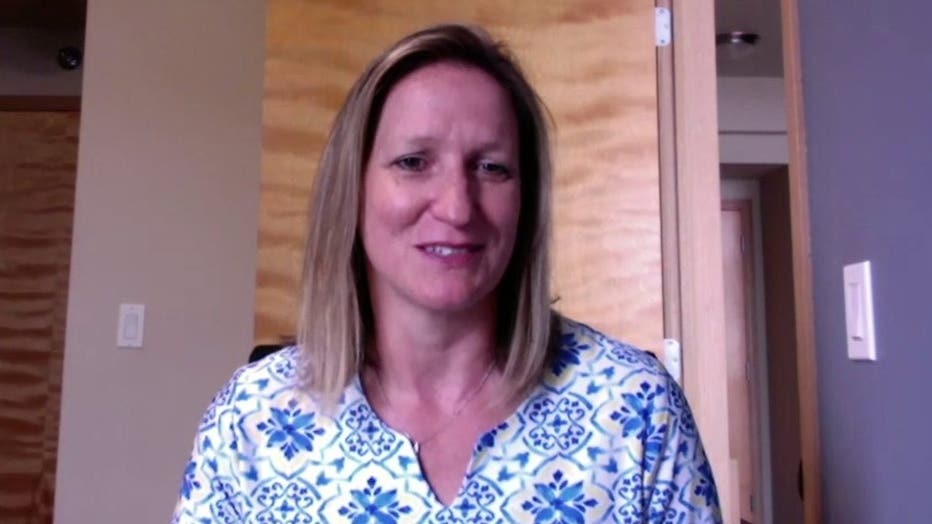 UWM Athletic Director Amanda Braun