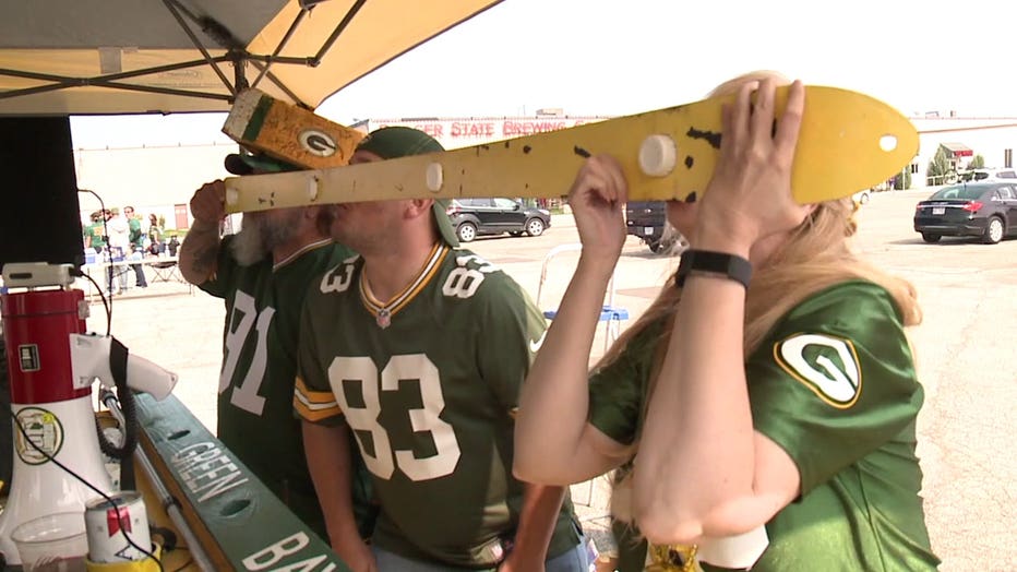 Green Bay Packers home opener